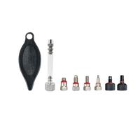 Adaptateur de purge d'assemblage Jagwire Noir