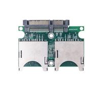 Adaptateur de qualité industrielle pour convertisseur double SD vers SATA
