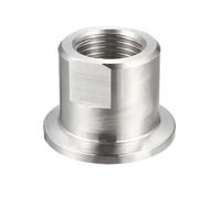 Adaptateur de raccord à vide KF-16 KF-25 KF-40 KF-50 1/8'' 1/4'' 3/8'' 1/2" 3/4'' 1'' (FEMELLE)(KF40,1/4")