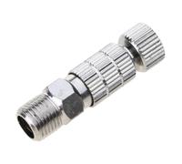 Adaptateur de raccord de libération de libération de libération rapide 1/8" Pièces de fixation Kit d'outils Combo