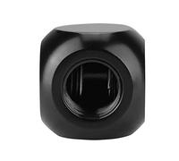 Adaptateur de raccord de refroidissement à eau PC à 3 voies en laiton à filetage interne sphérique G1/4, connecteur triple port de type T pour système de refroidissement en boucle