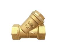 Adaptateur de raccord de tuyau de filtre en Y en laiton à filetage femelle 1/2", 3/4", 1", 1-1/4", 1-1/2"(DN32)