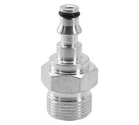 Adaptateur de raccord de tuyau de nettoyeur haute pression à dégagement rapide compatible avec LAVOR et VAX, connecteur M14/M22 pour nettoyeurs haute pression électriques, adaptateur SI (M22)