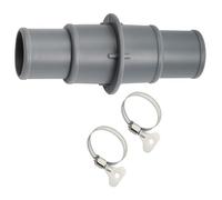 Adaptateur de raccord de tuyau de piscine facile à utiliser Adaptateur de tuyau d'aspiration pour piscine Installation facile pour nettoyeurs et pompes de piscine