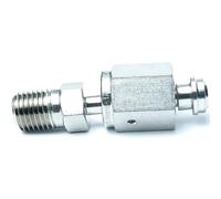 Adaptateur de raccord de tuyau en acier inoxydable SUS316L, 1/4" 1/2" VCR femelle vers 1/8" 1/4" 3/8" 1/2" NPT mâle(1l2 VCR F To 1l4 NPT)