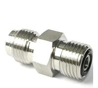 Adaptateur de raccord de tuyau en acier inoxydable SUS316L, raccord mâle VOC 1/4" 1/2" vers embout mâle VCR 1/4"(1l2 VCO M - 1l4 VCR)