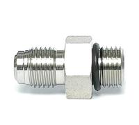 Adaptateur de raccord de tuyau en acier inoxydable SUS316L VCR mâle 1/4" 1/2" vers 7/16-20UNF 9/16-18UNF mâle SUS316L (1l4 VCR -7l16-20UNF)