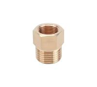 Adaptateur de raccord de tuyau M20 7/16 UNF 9/16 UNF 1/4 "1/2" BSP, filetage mâle à femelle, douille en laiton, coupleur(F UNF9I16-M BSP1I2)