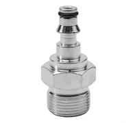 Adaptateur de raccord de tuyau pour nettoyeurs haute pression avec déconnexion rapide pour et types de filetage M22 pour Lavor compatible (adaptateur M22)