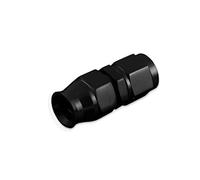 Adaptateur de raccord droit en aluminium AN8 PTFE - Raccord de tuyau - Raccord à vis
