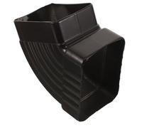 Adaptateur de Raccord Gouttière en Alliage d'aluminium | Structure Moulée d'une Pièce, Étanchéité Avancée, Installation Rapide, pour Tuyaux PVC et Collecte Pluviale