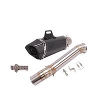 Adaptateur De Raccord Intermédiaire D'échappement pour Moto pour CFMOTO 800MT 800 MT pour CF800-5A 2021-2022 Silencieux D'échappement Silencieux D'échappement(Couleur 1)