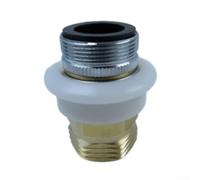 Adaptateur de raccord multi-tailles pour lave-vaisselle mâle 15/16-27 ou femelle 55/64-27 vers raccords de plomberie mâle 3/4 avec matériaux (court)