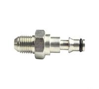 Adaptateur de raccord rapide pour tuyaux de nettoyeur haute pression avec options de filetage pour et M22 pour intégration du système Lavor (adaptateur de nez)