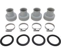 Adaptateur de raccordement de pompe de filtration de piscine Raccord sûr Sturdes tuyau de type B pour 1,25 pouce à 1,5 pouce