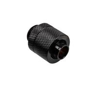 Alphacool Adaptateur de raccordement du système de refroidissement par liquide G1/4 – Noir