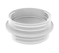 Adaptateur de raccordement pour tuyau d'échappement de climatisation pour conduits de 130 mm et 150 mm, conçu pour une utilisation robuste et une optimisation du flux d'air