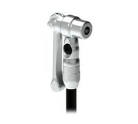 Adaptateur de raccords Lezyne Presta Pro Head Argenté