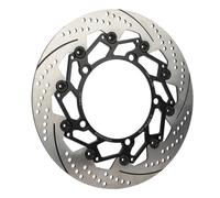 Adaptateur de radiateur de modification de disque flottant de 300 mm pour YAMAHA XMAX 300 Xmax 300 Disques de frein pour moto(B)