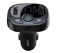 Adaptateur De Radio FM Pour Voiture Chargeur 2x USB Bluetooth Allume-Cigare
