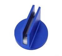 Adaptateur de rail de cadre de soudure fabriqué à partir d'alliage d'aluminium pour une utilisation répétée dans la fabrication automobile liée à la soudure pincée (bleu)