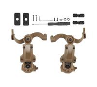 Adaptateur de rail de casque, adaptateur de rail d'arc pour casques - Adaptateur d'arc pour casque | Support d'adaptateur d'arc pour casques, support rotatif, adaptateur d'arc multi-angle pour casques