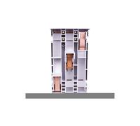 Adaptateur de rail de collection pour LZM, NZM, LN, N, PN 104555