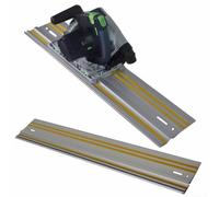 Adaptateur de rail de guidage compatible avec les scies circulaires Outil essentiel pour (1 paire de pinces)