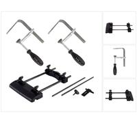 Adaptateur de rail de guidage Makita ( 194579-2 ) + 2x serre-joints ( 194385-5 ) pour fraise RP DRT