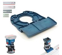 Adaptateur de rail de guidage professionnel pour Bosch GKF 18V-8 pour Makita/Bosch/Festool/Mafell Rail de guidage défonceuse