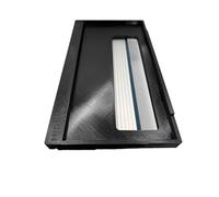 Adaptateur de rail de guidage zech3D compatible avec Bosch GKS190