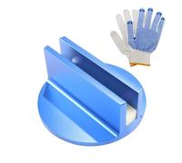 Adaptateur de rails de soudage robuste avec base renforcée pour des fixations sécurisées d'équipement antidérapant sans outil