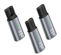 Adaptateur de rasoir USB-C pour Philips - Kit de chargeur de rasoir 4,3 V/5 V/15 V, coque en aluminium, convertisseur de charge rapide compatible avec OneBlade HQ850, Norelco QP2520/QP6520, différents