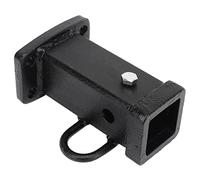 Adaptateur de Récepteur d'attelage, Tube de Récepteur d'attelage de Barre de Remorquage Robuste 2 Pouces Exquis Facile à Installer pour Remorque