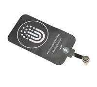 Adaptateur de Récepteur de Charge sans Fil, Adaptateur de Chargeur sans Fil Magnétique USB C 120 W à Double Usage, Récepteur de Charge sans Fil Fin 10 W pour A51 A20E