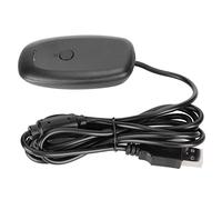Adaptateur de Récepteur de Jeu USB Contrôleur de Jeu Console D'adaptateur sans Fil pour 360 avec Pilote de CD-ROM, Offre Une Expérience sans Fil de Haute qualité