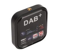 Adaptateur de Récepteur Radio Numérique DAB+ Portable, Alimenté par USB avec Antenne, Compatible pour Smartphones et Tablettes Android