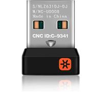 Adaptateur de Récepteur sans Fil - ONEVER - Dongle Nano WiFi - 2,4 GHz - Compatible Logitech Unifying - USB