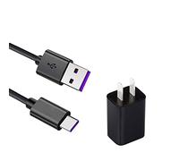 Adaptateur de rechange 5 V 2 A pour pistolet de massage type C compatible avec pistolet de massage actif RENPHO RP-GM171 R3 Power R-C001 Lite C5, LifePro DYNA Mini câble de chargeur USB-C