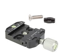 Adaptateur de rechange avec pince à dégagement rapide compatible Arca-Swiss pour trépied Manfrotto RC2