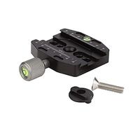 Adaptateur de rechange Leftfoto avec pince à dégagement rapide 70 mm compatible Arca-Swiss pour trépied Manfrotto RC2 standard