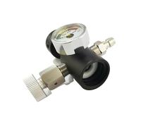 Adaptateur de recharge avec Kit de jauge de tuyau, connecteur W21.8-14 G3/4 CGA320, cylindre de Soda Co2, connexion d'air for réservoir (Type de filetage TR21-4)(3000Psi with CGA320)