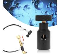 Adaptateur de recharge CO2 - Sodastream - TR21 * 4 - 1/8NPT - Métal - Léger et compact