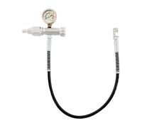 Adaptateur de recharge d'air, station de remplissage, bouteille de plongée | Manomètre - Raccord rapide - Compresseur - Bouteille de gaz - Oxygène - Plongée - Pompiers - Raccord en métal