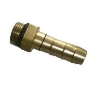 Adaptateur de recharge de bidon de gaz en laiton pour randonnée en plein | Construction en acier, compatibilité réservoir plat, joint étanche, installation facile, camping randonnée
