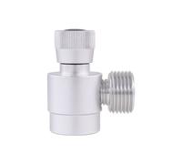 Adaptateur de Recharge de Bouteille de CO2, RéGulateur de Bouteille de Gaz Fait Maison, Adaptateur M10X1 à W21.8-14 pour Argon, CO2, Gaz MéLangé,
