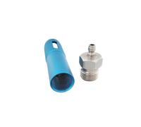 Adaptateur de recharge de cartouche CO2 réutilisable 12g, for Air/soda/pneumatique/pneu(Adapter set)