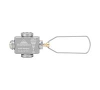 Adaptateur de Recharge de Cartouche de Gaz Z15, Valve D'évent de Cartouche de Camping pour économiseur de Gaz Extérieur Portable pour Le Camping, la Randonnée
