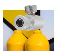 Adaptateur de recharge de CO2 - SodaStream - BOH6215 - Métal - Résistance à la corrosion - Facile à installer