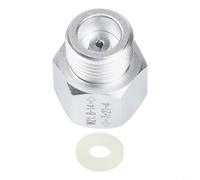 Adaptateur de recharge de cylindre en aluminium, TR21x4 vers W21.8-14 convertisseur de filetage pour réservoirs SodaStream Ck2, connecteur régulateur de gaz pour utilisation aquarium